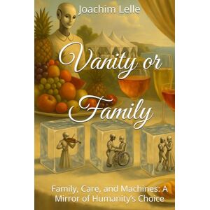 Lelle, Joachim Vanity or Family: Family, Care, and Machines: A Mirror of Humanity’s Choice (Contemporary Critical Thinking) Lelle, Joachim Vanity or Family: Family, Care, and Machines: A Mirror of Humanity’s Choice (Contemporary Critical Thinking)
