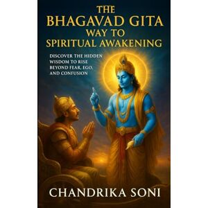 Soni, Chandrika The Bhagavad Gita Way to Spiritual Awakening: Discover the Hidden Wisdom to Rise Beyond Fear, Ego, and Confusion (The Bhagavad Gita Way Series) Soni, Chandrika The Bhagavad Gita Way to Spiritual Awakening: Discover the Hidden Wisdom to Rise Beyond Fear, Ego, and Confusion (The Bhagavad Gita Way Series)