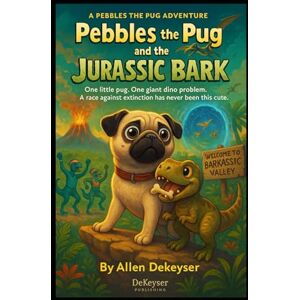 Dekeyser, Allen Pebbles the Pug and the Jurassic Bark (Pebbles the Pug Adventures) Dekeyser, Allen Pebbles the Pug and the Jurassic Bark (Pebbles the Pug Adventures)