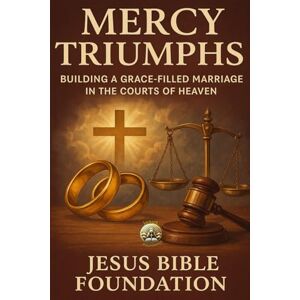 Bible Foundation, Jesus Mercy Triumphs: Building a Grace-Filled Marriage in the Courts of Heaven: 1 (Heaven's Court: The Covenant Marriage Trilogy) Bible Foundation, Jesus Mercy Triumphs: Building a Grace-Filled Marriage in the Courts of Heaven: 1 (Heaven's Court: The Covenant Marriage Trilogy)