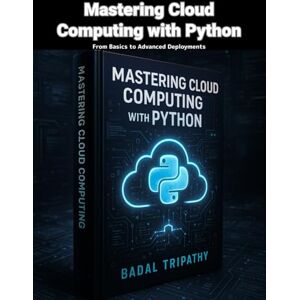 Tripathy, Badal Mastering Cloud Computing with Python: From Basics to Advanced Deployments Tripathy, Badal Mastering Cloud Computing with Python: From Basics to Advanced Deployments