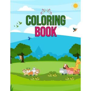 Patel, Ms Nishi Coloring Book A Fun Coloring Book for Ages 3 To 6 Patel, Ms Nishi Coloring Book A Fun Coloring Book for Ages 3 To 6