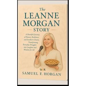 Horgan, Mr Samuel F The Leanne Morgan Story: A Heartfelt Journey of Humor, Resilience, and Southern Charm, Transforming Everyday Struggles into Laughter and Wisdom for All Horgan, Mr Samuel F The Leanne Morgan Story: A Heartfelt Journey of Humor, Resilience, and Southern Charm, Transforming Everyday Struggles into Laughter and Wisdom for All