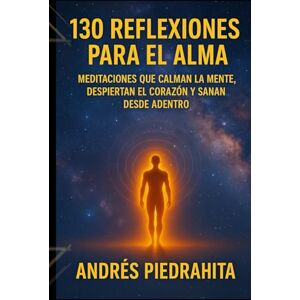 piedrahita, Andrés 130 REFLEXIONES PARA EL ALMA: Meditaciones que calman la mente, despiertan el corazón y sanan desde adentro. piedrahita, Andrés 130 REFLEXIONES PARA EL ALMA: Meditaciones que calman la mente, despiertan el corazón y sanan desde adentro.