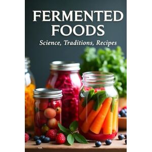 Svitana Fermented Foods: Science, Traditions, Recipes: Fermentation Guide for Home and Farms: Making Living Foods and Drinks with 100 Detailed Recipes—From Kimchi to Kombucha Svitana Fermented Foods: Science, Traditions, Recipes: Fermentation Guide for Home and Farms: Making Living Foods and Drinks with 100 Detailed Recipes—From Kimchi to Kombucha