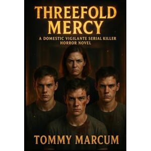 Marcum, Tommy Threefold Mercy: A Domestic Vigilante Serial Killer Horror Novel Marcum, Tommy Threefold Mercy: A Domestic Vigilante Serial Killer Horror Novel