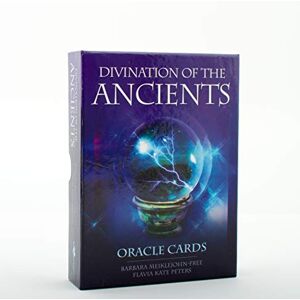 Barbara Meiklejohn-Free Divination of the Ancients: Oracle Cards, 45 cards and guidebook Barbara Meiklejohn-Free Divination of the Ancients: Oracle Cards, 45 cards and guidebook