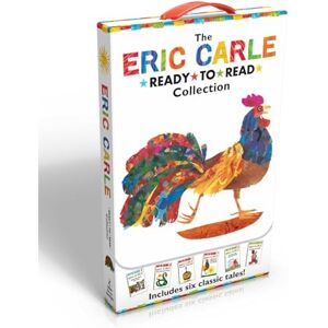 Carle, Eric The Eric Carle Ready-To-Read Collection (Boxed Set): Have You Seen My Cat?; The Greedy Python; Pancakes, Pancakes!; Rooster Is Off to See the World; A ... Crab; Walter the Baker (World of Eric Carle) Carle, Eric The Eric Carle Ready-To-Read Collection (Boxed Set): Have You Seen My Cat?; The Greedy Python; Pancakes, Pancakes!; Rooster Is Off to See the World; A ... Crab; Walter the Baker (World of Eric Carle)