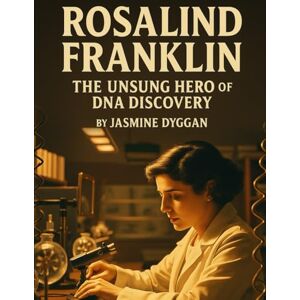 Dyggan, Jasmine Rosalind Franklin: The Unsung Hero of DNA Discovery (Behind the Name: A Zentara UK Famous Lives Book Series) Dyggan, Jasmine Rosalind Franklin: The Unsung Hero of DNA Discovery (Behind the Name: A Zentara UK Famous Lives Book Series)