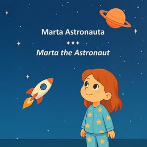 Marin, Elisa Marta Astronauta Marta the Astronaut: Sogni e Passioni – Edizione bilingue italiano inglese Marin, Elisa Marta Astronauta Marta the Astronaut: Sogni e Passioni – Edizione bilingue italiano inglese