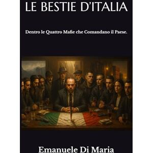 Di Maria, Emanuele LE BESTIE D’ITALIA: Dentro le Quattro Mafie che Comandano il Paese. Di Maria, Emanuele LE BESTIE D’ITALIA: Dentro le Quattro Mafie che Comandano il Paese.