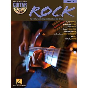 Various GUITAR PLAY-ALONG VOLUME 1 ROCK TAB GTR BOOK/CD (Hal Leonard Guitar Play-Along) Various GUITAR PLAY-ALONG VOLUME 1 ROCK TAB GTR BOOK/CD (Hal Leonard Guitar Play-Along)