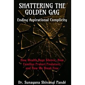 Shivangi Pandé, Dr. Sunayana Shattering the Golden Gag: Ending Aspirational Complicity: How Wealth Buys Silence, How Families Protect Predators, and How We Break Free (Liberty & Justice For All) Shivangi Pandé, Dr. Sunayana Shattering the Golden Gag: Ending Aspirational Complicity: How Wealth Buys Silence, How Families Protect Predators, and How We Break Free (Liberty & Justice For All)