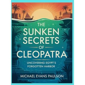 Paulson, Michael Evans The Sunken Secrets of Cleopatra: Uncovering Egypt’s Forgotten Harbor Paulson, Michael Evans The Sunken Secrets of Cleopatra: Uncovering Egypt’s Forgotten Harbor