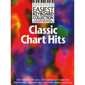 Various Easiest Keyboard Collection: Classic Chart Hits Various Easiest Keyboard Collection: Classic Chart Hits