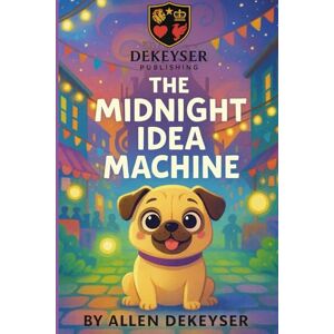 Dekeyser, Allen Jeffrey The Midnight Idea Machine Dekeyser, Allen Jeffrey The Midnight Idea Machine