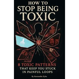 Zyba, Kostandin HOW STOP BEING TOXIC: 8 Toxic Patterns that Keep you Stuck in Painful Loops Zyba, Kostandin HOW STOP BEING TOXIC: 8 Toxic Patterns that Keep you Stuck in Painful Loops