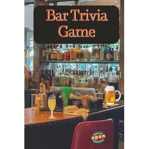 Books, Vera L. Gurule Bar Trivia Game: Trivia book with Easy-to-Read Print about Bars, Pubs, Breweries and More 6×9 inches, 146 pages 200+ Questions ... Gift for Vacations, Holidays and Free Times Books, Vera L. Gurule Bar Trivia Game: Trivia book with Easy-to-Read Print about Bars, Pubs, Breweries and More 6×9 inches, 146 pages 200+ Questions ... Gift for Vacations, Holidays and Free Times