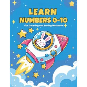 Zone Learn Numbers 0-10 with Fun Animals: A Playful Journey Through Counting and Tracing for Kids Ages 4-7: Engaging Preschool Workbook That Combines ... Math Skills in a Jungle and Farm Adventure Zone Learn Numbers 0-10 with Fun Animals: A Playful Journey Through Counting and Tracing for Kids Ages 4-7: Engaging Preschool Workbook That Combines ... Math Skills in a Jungle and Farm Adventure