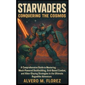 Florez, Alvero M. StarVaders: Conquering the Cosmos: A Comprehensive Guide to Mastering Mech-Powered Deckbuilding, Grid-Based Combat, and Alien-Slaying Strategies in the Ultimate Roguelike Adventure Florez, Alvero M. StarVaders: Conquering the Cosmos: A Comprehensive Guide to Mastering Mech-Powered Deckbuilding, Grid-Based Combat, and Alien-Slaying Strategies in the Ultimate Roguelike Adventure