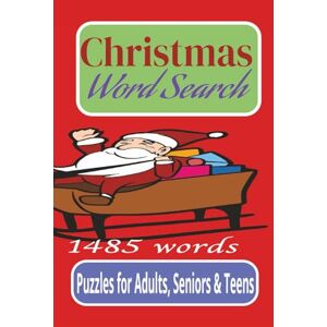 Ngen, Edward Christmas Word Search Puzzle Book: Word Searches with Easy to Read Print about Christmas, Santa Claus, Snowman, Reindeer and More / 6 x 9 inches, 330 ... / Gift for Vacation, Holidays and Free Times. Ngen, Edward Christmas Word Search Puzzle Book: Word Searches with Easy to Read Print about Christmas, Santa Claus, Snowman, Reindeer and More / 6 x 9 inches, 330 ... / Gift for Vacation, Holidays and Free Times.