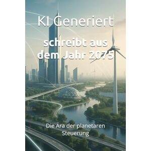 Generiert, KI schreibt aus dem Jahr 2075: Die Ära der planetaren Steuerung globale Steuerungssysteme Kontrolle und Freiheit Identitätswandel politische ... adaptive: 4 (Berichte aus der Zukunft) Generiert, KI schreibt aus dem Jahr 2075: Die Ära der planetaren Steuerung globale Steuerungssysteme Kontrolle und Freiheit Identitätswandel politische ... adaptive: 4 (Berichte aus der Zukunft)