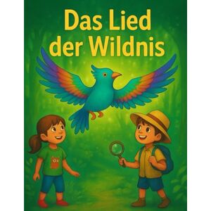 Taufmann, Bjoern Das Lied der Wildnis: Leni & Finn auf den Spuren des Zaubervogels Taufmann, Bjoern Das Lied der Wildnis: Leni & Finn auf den Spuren des Zaubervogels