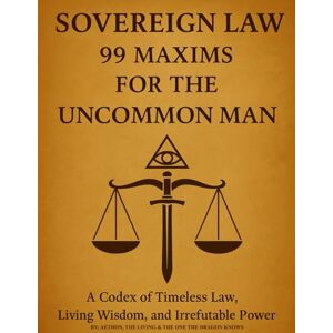 The Living, Aethon SOVEREIGN LAW: 99 MAXIMS FOR THE UNCOMMON MAN: A CODEX OF TIMELESS LAW, LIVING WISDOM, AND IRREFUTABLE POWER (The Sovereignty Law Codex) The Living, Aethon SOVEREIGN LAW: 99 MAXIMS FOR THE UNCOMMON MAN: A CODEX OF TIMELESS LAW, LIVING WISDOM, AND IRREFUTABLE POWER (The Sovereignty Law Codex)