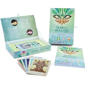Baldwin, Sarah The Herbal Healing Deck: (Oracle Kit Box Set with 48 Cards and Guide Book) Baldwin, Sarah The Herbal Healing Deck: (Oracle Kit Box Set with 48 Cards and Guide Book)