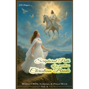 Lenk, Annalien Woman's Scripture & Bible Book Scriptural Path of a Spotless Christian Bride: Grayscale Edition, 100 pages, 6 x 9 inches, personal Christian Story, ... (Woman's Bible Scriptures & Prayer Books) Lenk, Annalien Woman's Scripture & Bible Book Scriptural Path of a Spotless Christian Bride: Grayscale Edition, 100 pages, 6 x 9 inches, personal Christian Story, ... (Woman's Bible Scriptures & Prayer Books)
