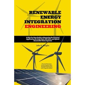 Vaughn, John D. Renewable Energy Integration Engineering: A Step-by-Step Guide to Mastering the Practical Application for Grid-Tied, Off-Grid, and Hybrid Renewable Power Systems Vaughn, John D. Renewable Energy Integration Engineering: A Step-by-Step Guide to Mastering the Practical Application for Grid-Tied, Off-Grid, and Hybrid Renewable Power Systems