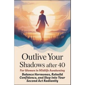 Institute, Emergence OUTLIVE YOUR SHADOWS AFTER 40 For Women in Midlife Awakening: Balance Hormones, Rebuild Confidence, and Step into Your Second Act Radiantly: 1 (THE ULTIMATE GUIDE TO OUTLIVE YOUR 40) Institute, Emergence OUTLIVE YOUR SHADOWS AFTER 40 For Women in Midlife Awakening: Balance Hormones, Rebuild Confidence, and Step into Your Second Act Radiantly: 1 (THE ULTIMATE GUIDE TO OUTLIVE YOUR 40)