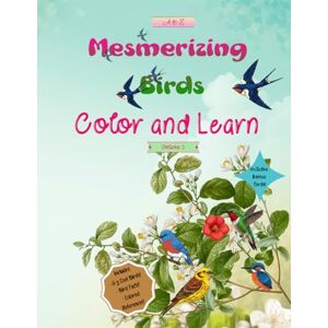 Zen, Artistry To Mesmerizing Birds Alphabet Coloring Book (A–Z): Educational Bird Facts, Color Reference Images & Extra Bird Species Beyond the Alphabets.: A Relaxing ... Experience for Curious Minds. (A to Z Series) Zen, Artistry To Mesmerizing Birds Alphabet Coloring Book (A–Z): Educational Bird Facts, Color Reference Images & Extra Bird Species Beyond the Alphabets.: A Relaxing ... Experience for Curious Minds. (A to Z Series)