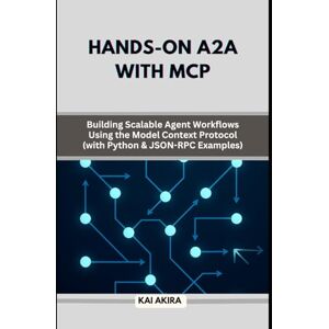 Akira, Kai Hands-On A2A with MCP: Building Scalable Agent Workflows Using the Model Context Protocol (with Python & JSON-RPC Examples) Akira, Kai Hands-On A2A with MCP: Building Scalable Agent Workflows Using the Model Context Protocol (with Python & JSON-RPC Examples)