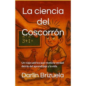 Brizuela, Darlin La ciencia del Coscorrón: Un viaje satírico que revela la verdad detrás del aprendizaje y la vida. Brizuela, Darlin La ciencia del Coscorrón: Un viaje satírico que revela la verdad detrás del aprendizaje y la vida.