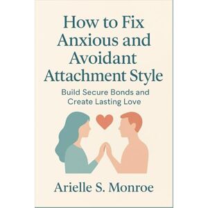 S. Monroe, Arielle How to Fix Anxious and Avoidant Attachment Style: Build Secure Bonds and Create Lasting Love S. Monroe, Arielle How to Fix Anxious and Avoidant Attachment Style: Build Secure Bonds and Create Lasting Love