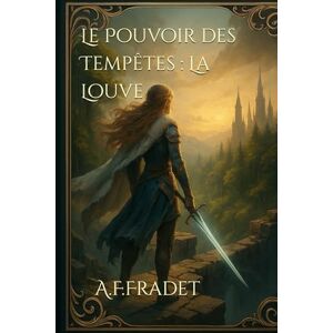 Fradet, Anthony Le Pouvoir des Tempêtes : La Louve: Une quête de lumière dans l’ombre – saga fantasy pour ados et adultes Fradet, Anthony Le Pouvoir des Tempêtes : La Louve: Une quête de lumière dans l’ombre – saga fantasy pour ados et adultes