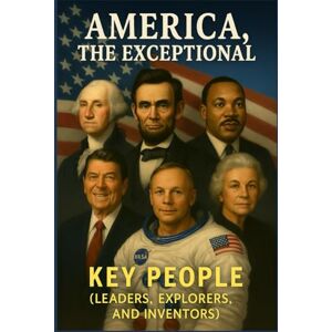 Leger, Dr. Keith E. America, The Exceptional: Key People (Leaders, Explorers & Inventors) Leger, Dr. Keith E. America, The Exceptional: Key People (Leaders, Explorers & Inventors)