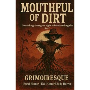 GRIMOIRESQUE Mouthful of Dirt: “Some things don’t grow right unless something else dies.” GRIMOIRESQUE Mouthful of Dirt: “Some things don’t grow right unless something else dies.”
