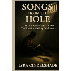 Cindelshade, Lyra Songs from the Hole: The True Story of JJ’88 — A Voice That Rose from Solitary Confinement Cindelshade, Lyra Songs from the Hole: The True Story of JJ’88 — A Voice That Rose from Solitary Confinement