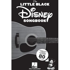 Various The Little Black Disney Songbook. Lyrics and chords for guitar.: Complete Lyrics and Chords to Over 80 Songs Various The Little Black Disney Songbook. Lyrics and chords for guitar.: Complete Lyrics and Chords to Over 80 Songs
