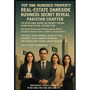 USMAN CMgr DBA PhD LLM MBA MSc EMBA ITC FDA BA Hons, DR MD Top One Hundred Property, Real-estate Darkside Business Secret Reveal Pakistan Chapter: The Real Estate Mirage House of Lies Property Ploys Broken ... Façade Buyer Beware guide Self-Study Handboo USMAN CMgr DBA PhD LLM MBA MSc EMBA ITC FDA BA Hons, DR MD Top One Hundred Property, Real-estate Darkside Business Secret Reveal Pakistan Chapter: The Real Estate Mirage House of Lies Property Ploys Broken ... Façade Buyer Beware guide Self-Study Handboo