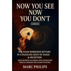 Philips Now You See Me: Now You Don’t (2025): The Four Horsemen Return in a Dazzling Heist of Magic & Deception Mind-Bending Illusions, New Generation Thrills & Behind-the-Scenes Features Philips Now You See Me: Now You Don’t (2025): The Four Horsemen Return in a Dazzling Heist of Magic & Deception Mind-Bending Illusions, New Generation Thrills & Behind-the-Scenes Features