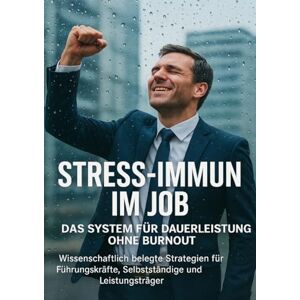 Müller, Anna-Lena Stress-Immun im Job: Das System für Dauerleistung ohne Burnout: Wissenschaftlich belegte Strategien für Führungskräfte, Selbstständige und Leistungsträger Müller, Anna-Lena Stress-Immun im Job: Das System für Dauerleistung ohne Burnout: Wissenschaftlich belegte Strategien für Führungskräfte, Selbstständige und Leistungsträger