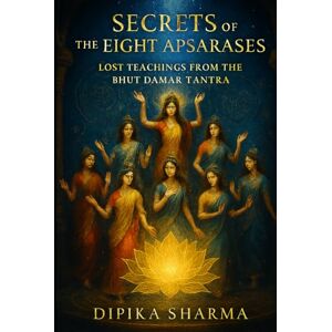 Sharma, Dipika Secrets of the Eight Apsarases: Lost Teachings from the Bhut Damar Tantra Sharma, Dipika Secrets of the Eight Apsarases: Lost Teachings from the Bhut Damar Tantra