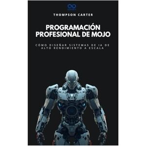CARTER, THOMPSON Programación profesional de Mojo: Cómo diseñar sistemas de IA de alto rendimiento a escala (Colección de Lenguajes de Próxima Generación) CARTER, THOMPSON Programación profesional de Mojo: Cómo diseñar sistemas de IA de alto rendimiento a escala (Colección de Lenguajes de Próxima Generación)
