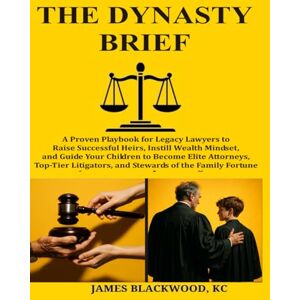 Blackwood, James The Dynasty Brief: A Proven Playbook for Legacy Lawyers to Raise Successful Heirs, Instill Wealth Mindset, and Guide Your Children to Become Elite ... ... The Forbidden Playbooks of Legal Domination) Blackwood, James The Dynasty Brief: A Proven Playbook for Legacy Lawyers to Raise Successful Heirs, Instill Wealth Mindset, and Guide Your Children to Become Elite ... ... The Forbidden Playbooks of Legal Domination)