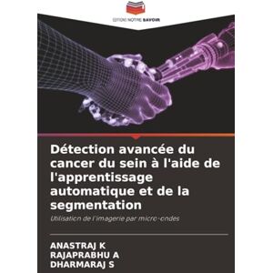 K, ANASTRAJ Détection avancée du cancer du sein à l'aide de l'apprentissage automatique et de la segmentation: Utilisation de l'imagerie par micro-ondes K, ANASTRAJ Détection avancée du cancer du sein à l'aide de l'apprentissage automatique et de la segmentation: Utilisation de l'imagerie par micro-ondes