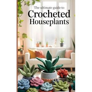 Prince, Shamaz The Ultimate Guide to Crocheted Houseplants: Step-by-Step Patterns to Create Beautiful, Lifelike Plants, Succulents, and Flowers to Decorate Your Home Prince, Shamaz The Ultimate Guide to Crocheted Houseplants: Step-by-Step Patterns to Create Beautiful, Lifelike Plants, Succulents, and Flowers to Decorate Your Home