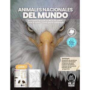 Español, Zenofauna Animales Nacionales del Mundo: Colección Premium Zenofauna – Libros ilustrados para aprender y colorear Español, Zenofauna Animales Nacionales del Mundo: Colección Premium Zenofauna – Libros ilustrados para aprender y colorear